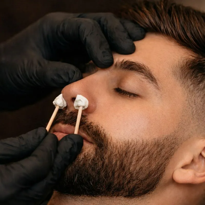 Depilação de Nariz