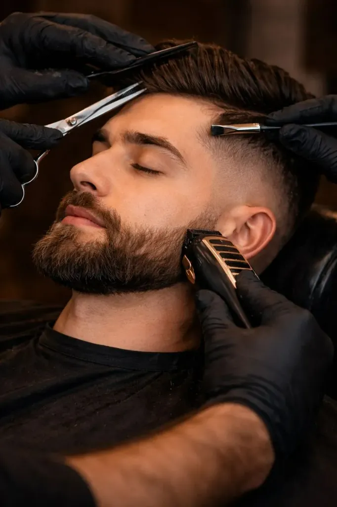 Corte de Cabelo, Barba & sobrancelha